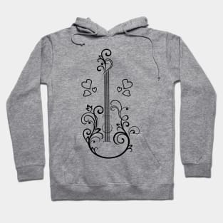 Guitar tree Hoodie